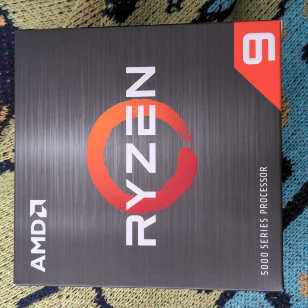 AMD Ryzen 9 5900X Processor